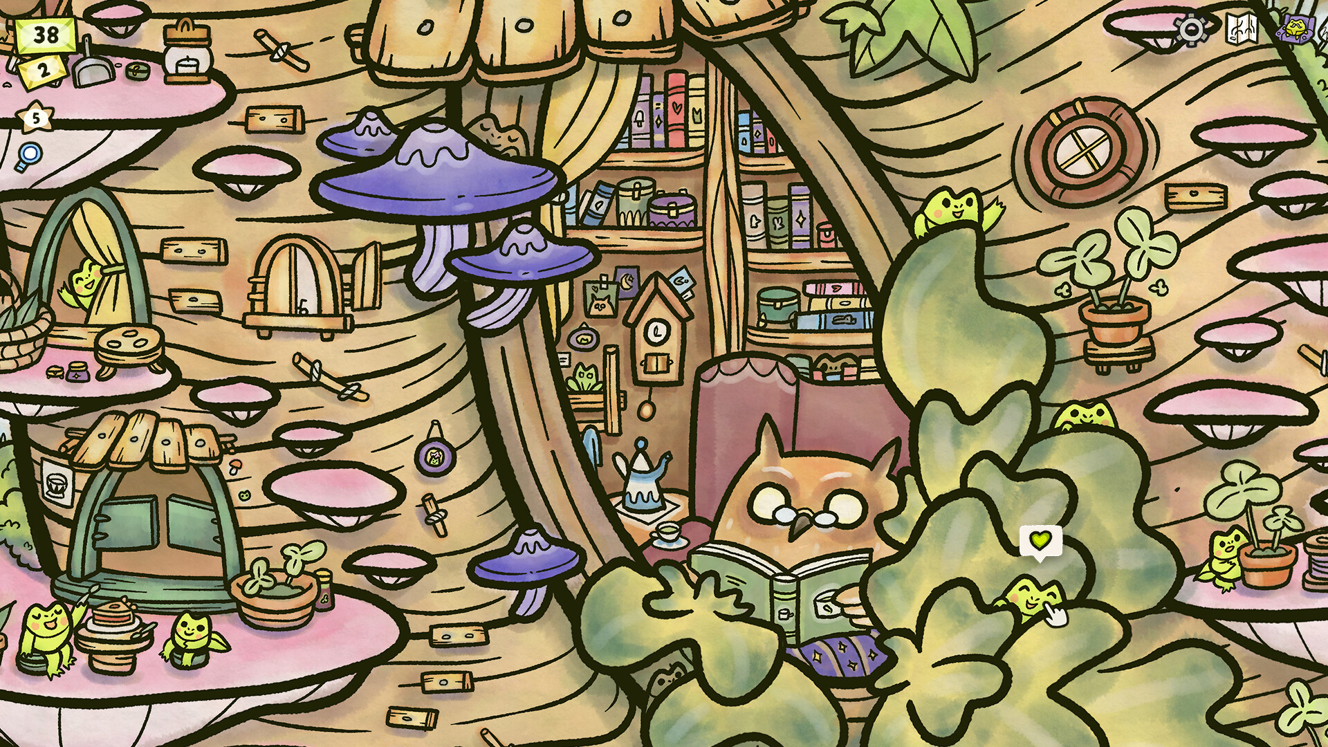 Find My Frogs: Branches Screenshot 0