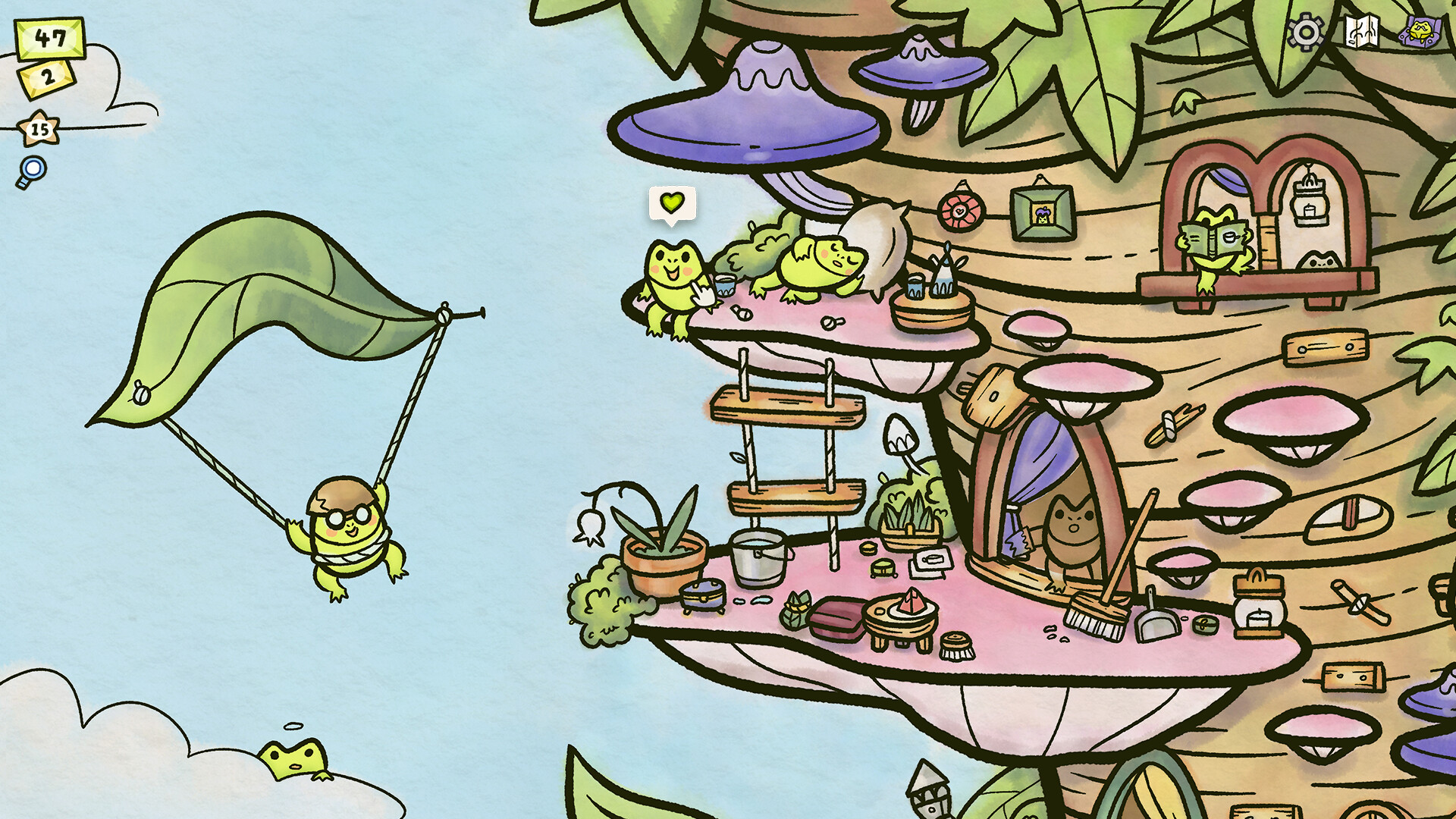 Find My Frogs: Branches Screenshot 1