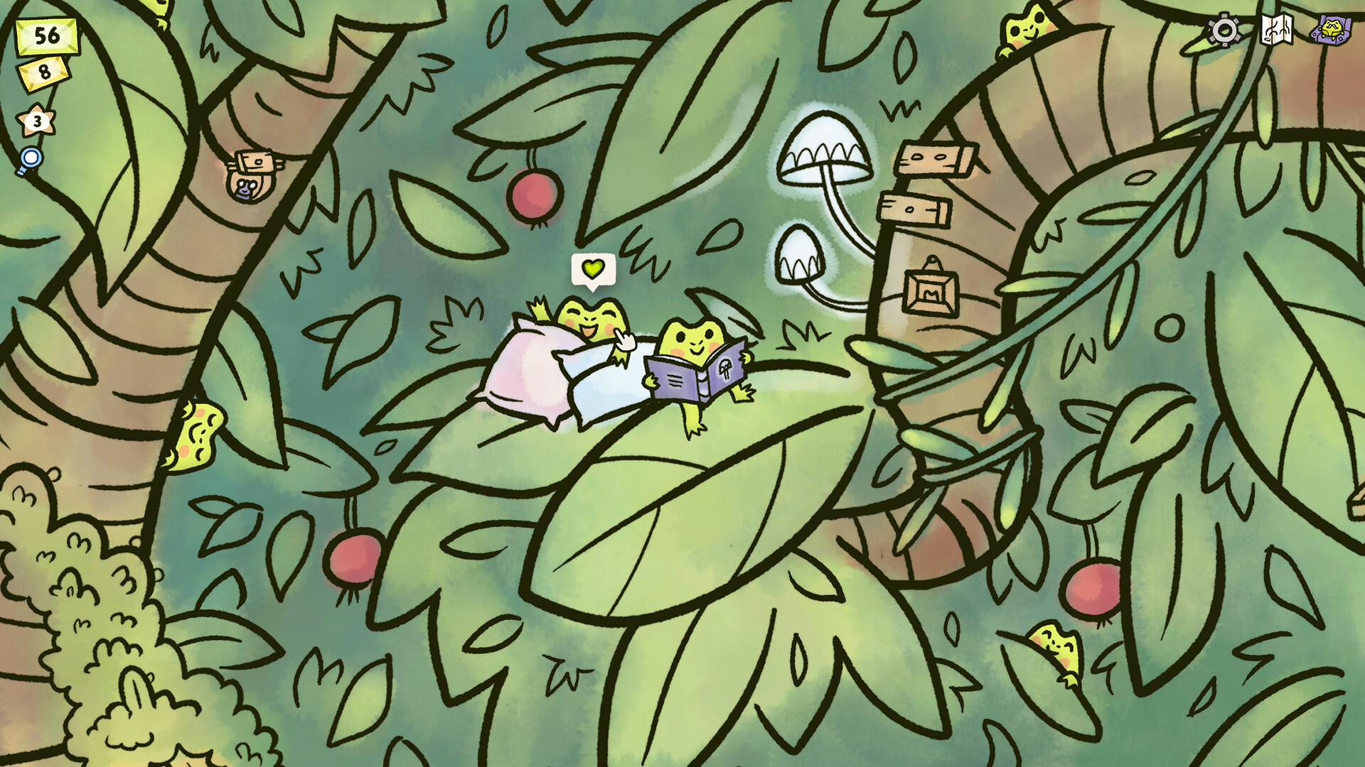 Find My Frogs: Branches Screenshot 2