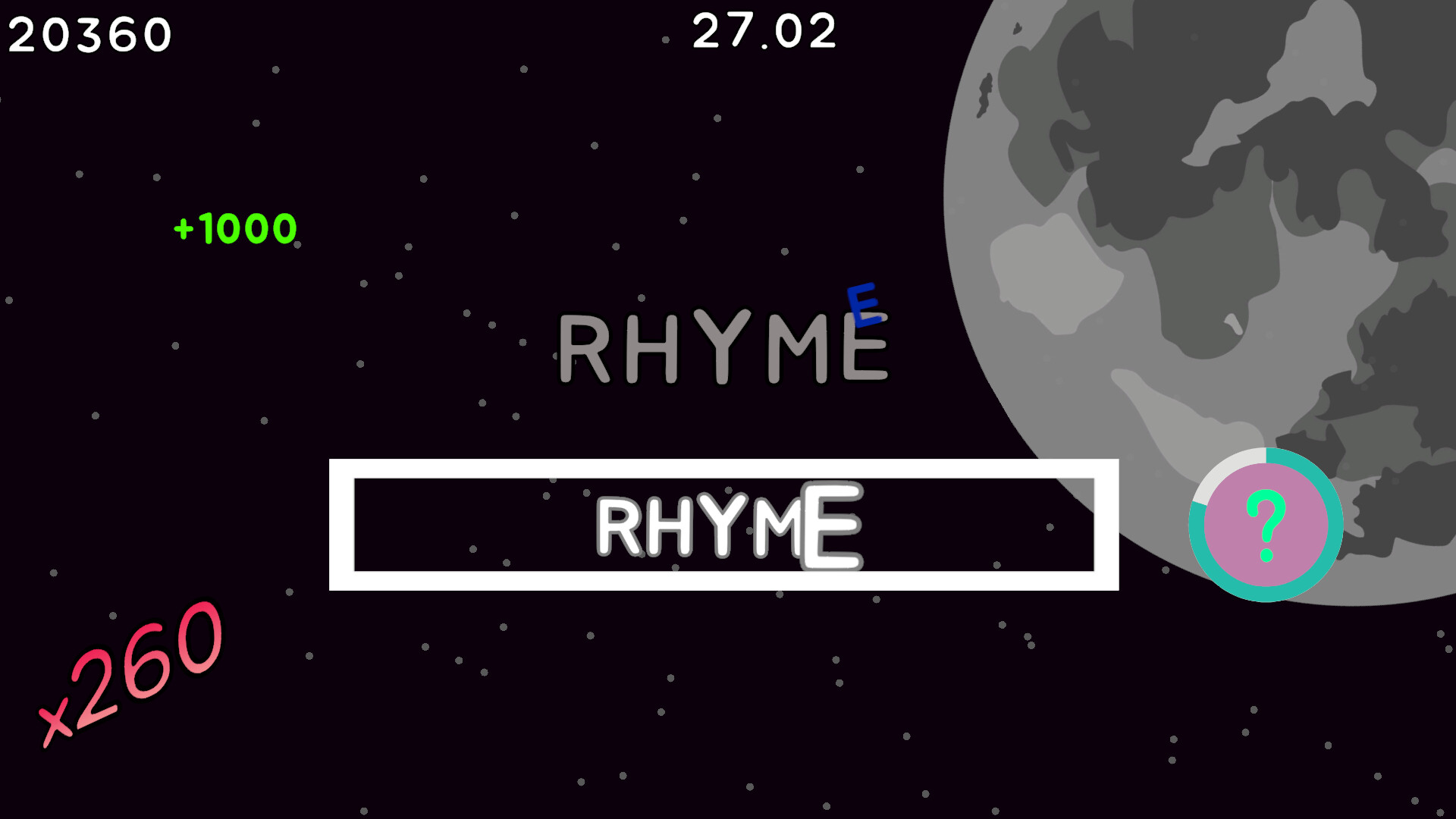 Tricky Typing Screenshot 2