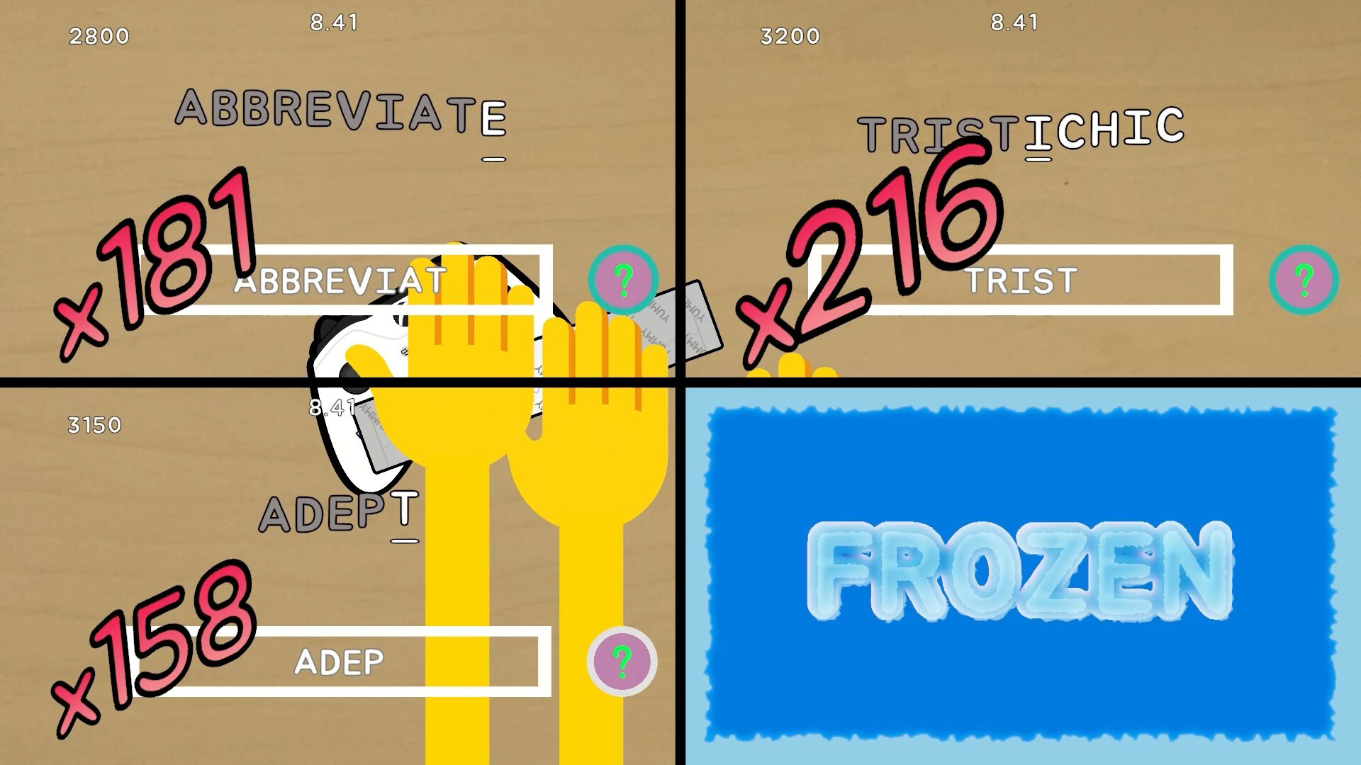 Tricky Typing Screenshot 0