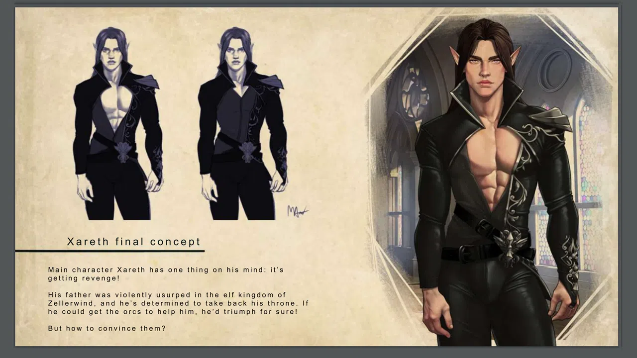 Orc Covenant Art Book Screenshot 0