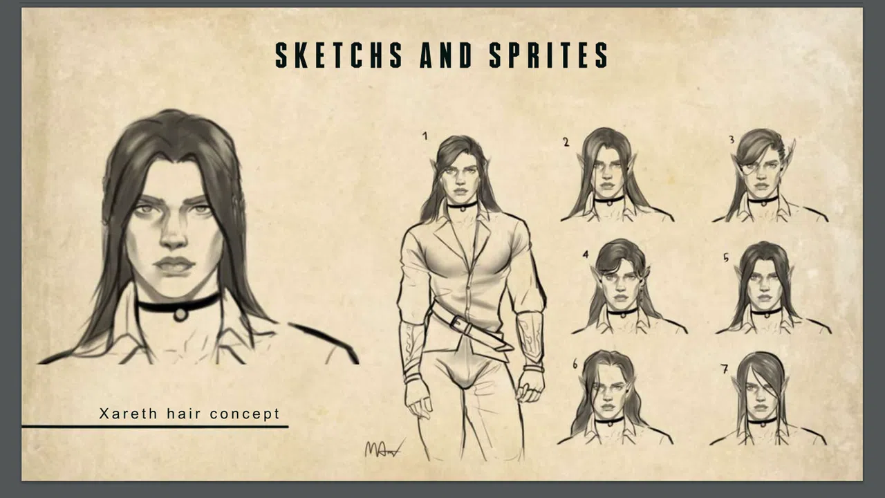 Orc Covenant Art Book Screenshot 1