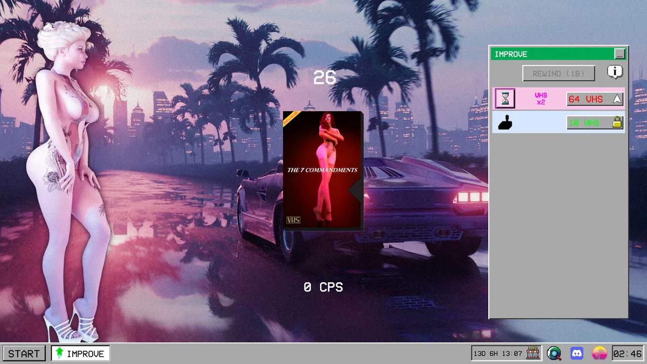 VHS XXX Screenshot 11