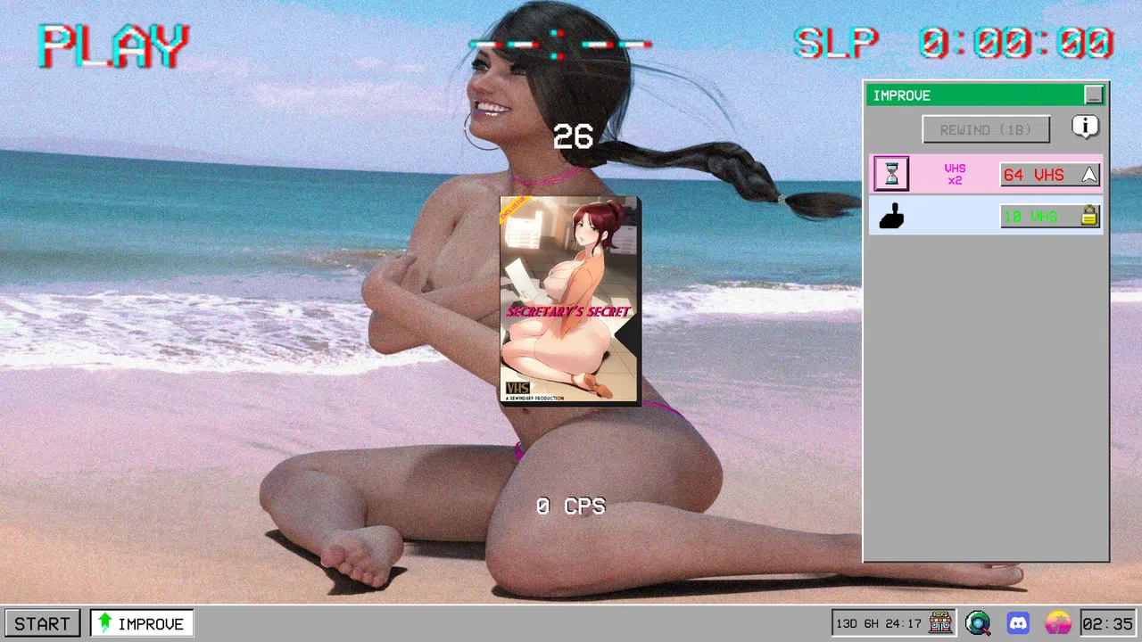 VHS XXX Screenshot 7