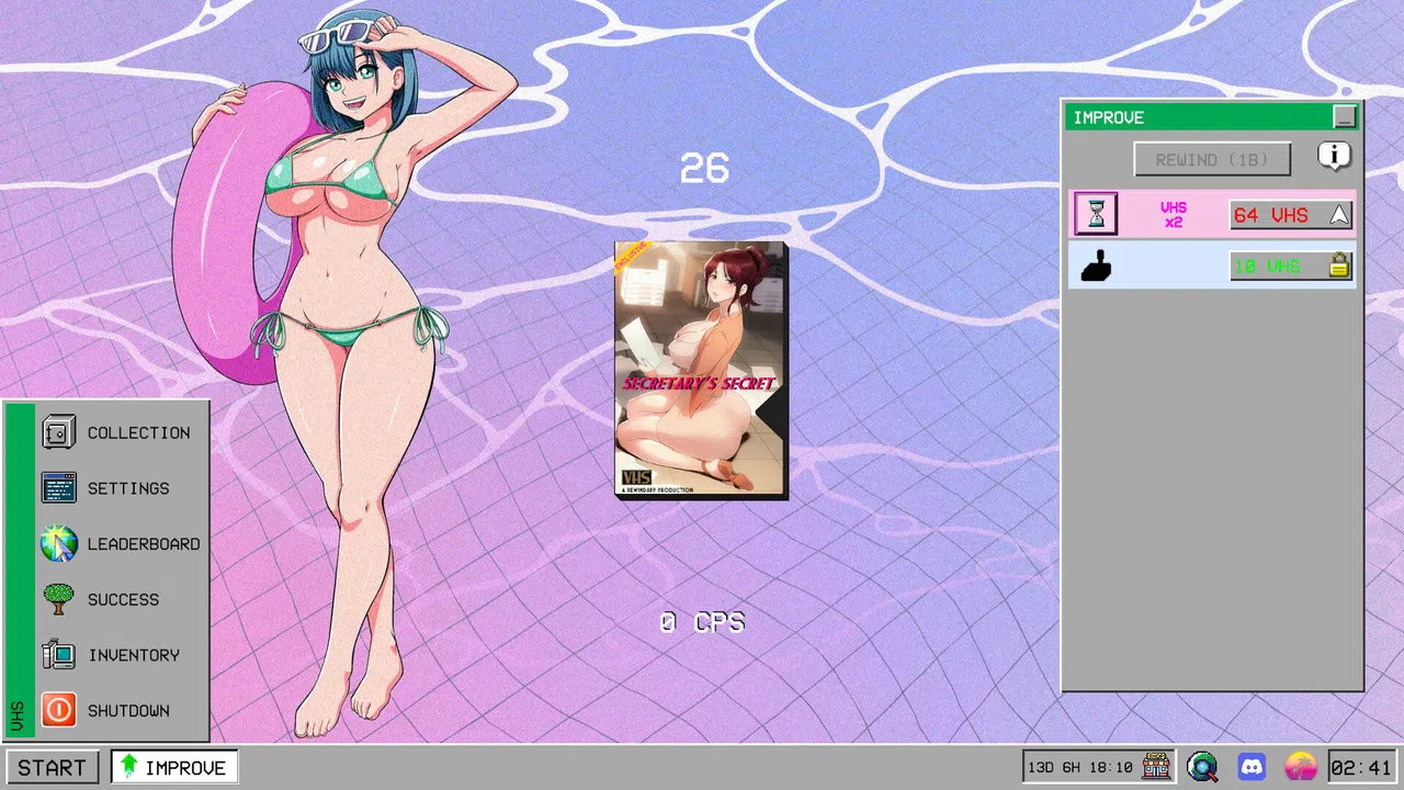 VHS XXX Screenshot 12