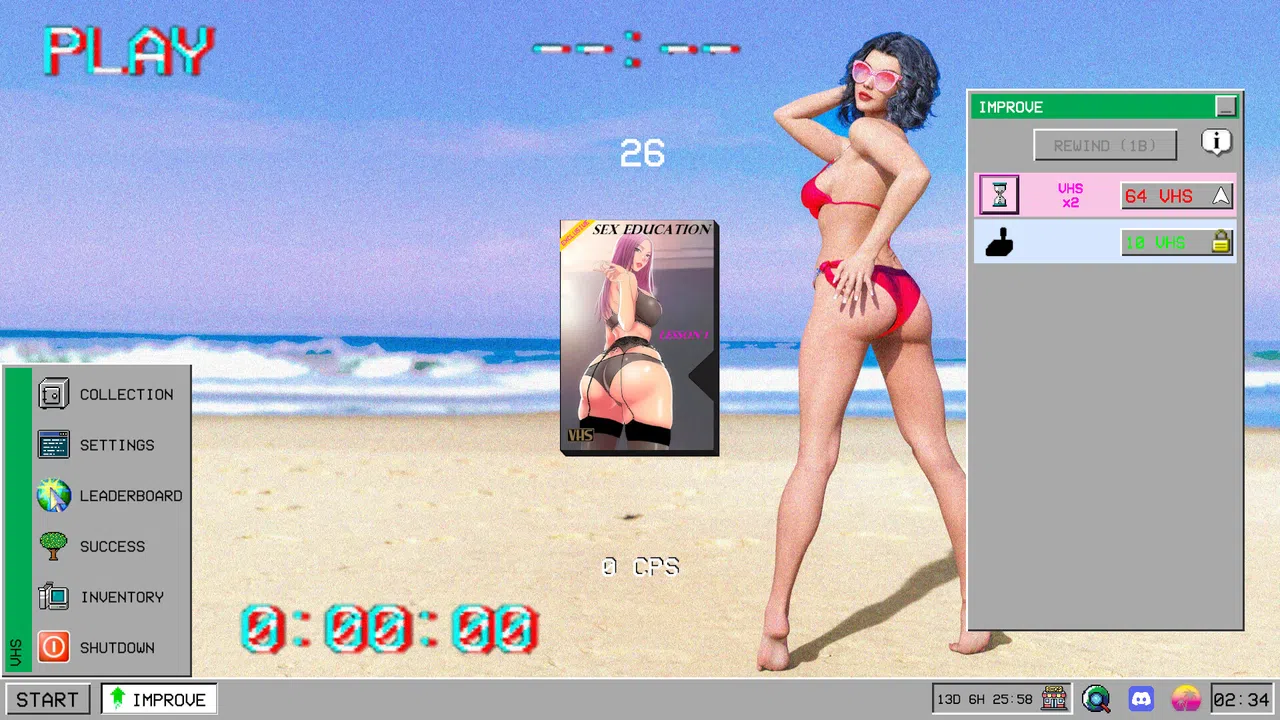 VHS XXX Screenshot 6