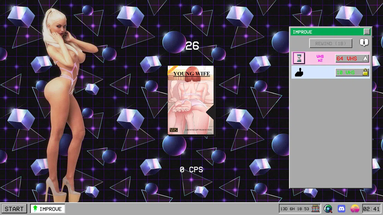 VHS XXX Screenshot 17