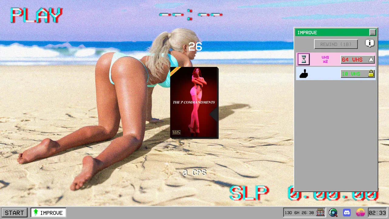 VHS XXX Screenshot 5