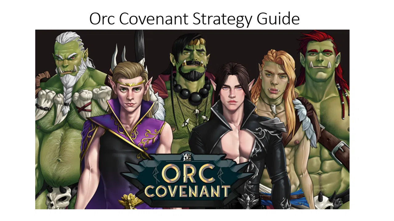 Orc Covenant Strategy Guide Screenshot 0