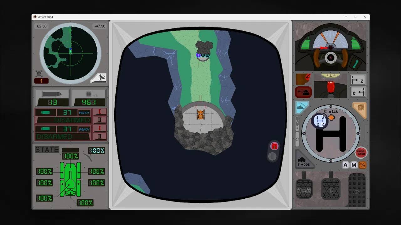 Savior's Hand Screenshot 1