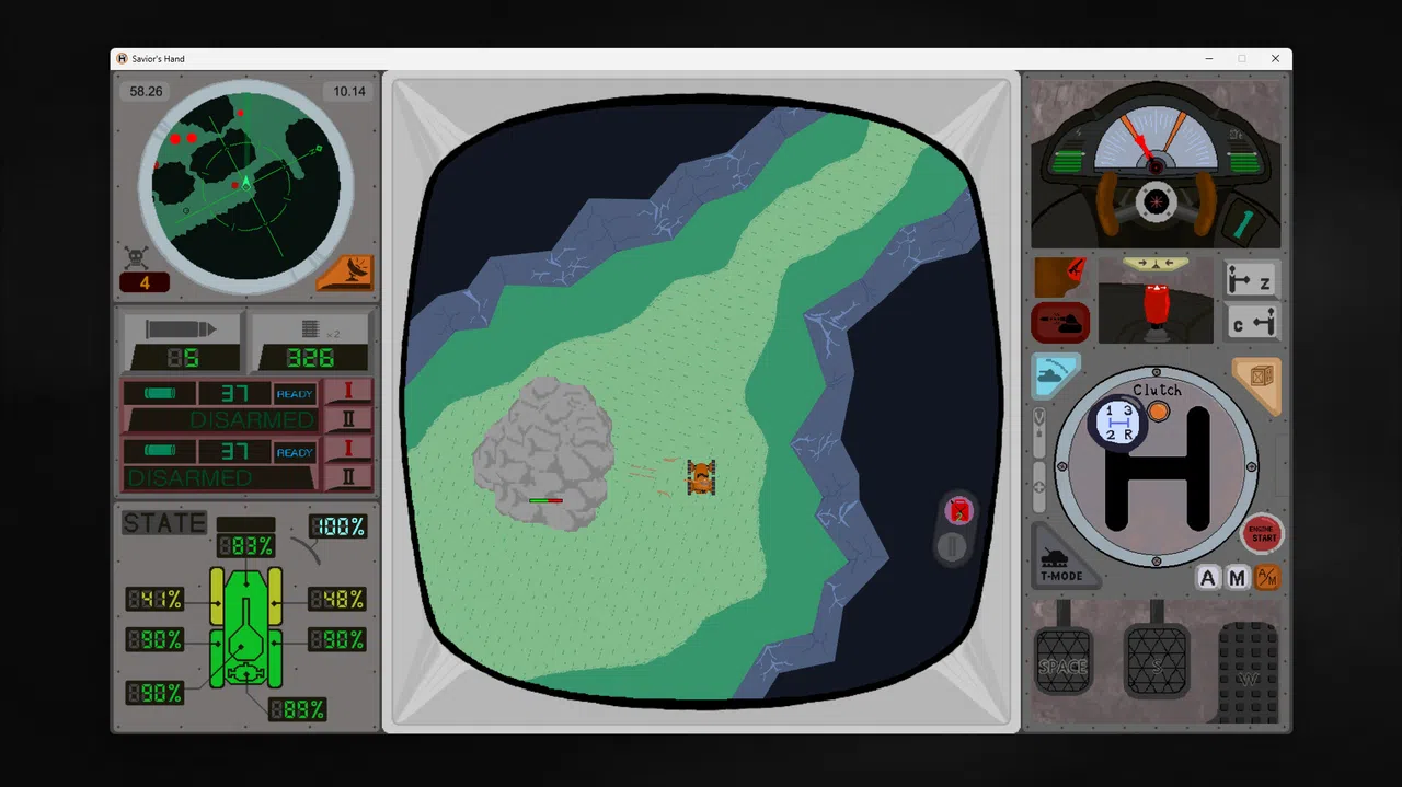 Savior's Hand Screenshot 3