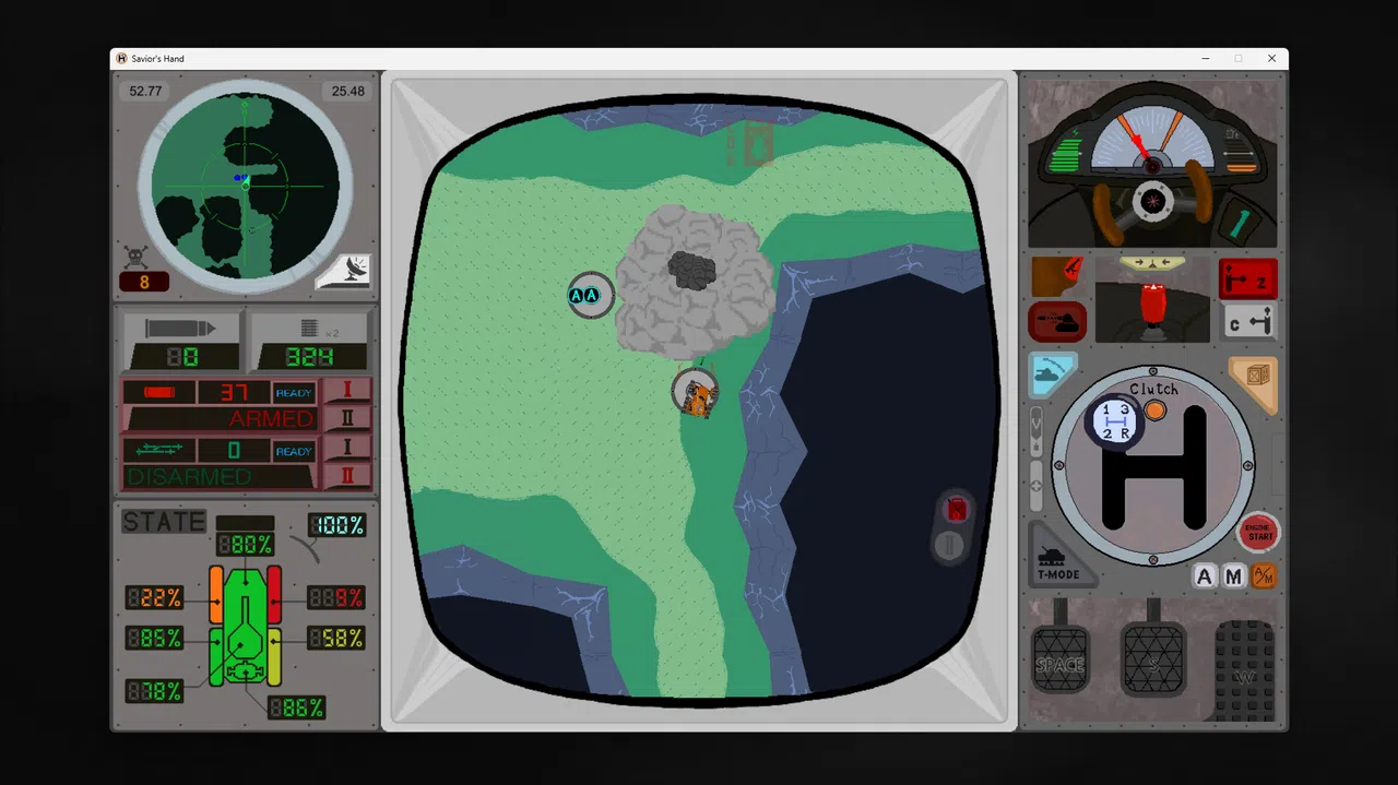 Savior's Hand Screenshot 2