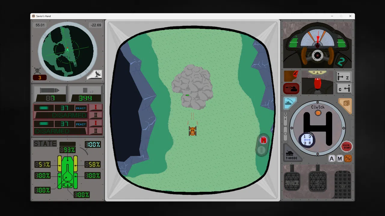 Savior's Hand Screenshot 4