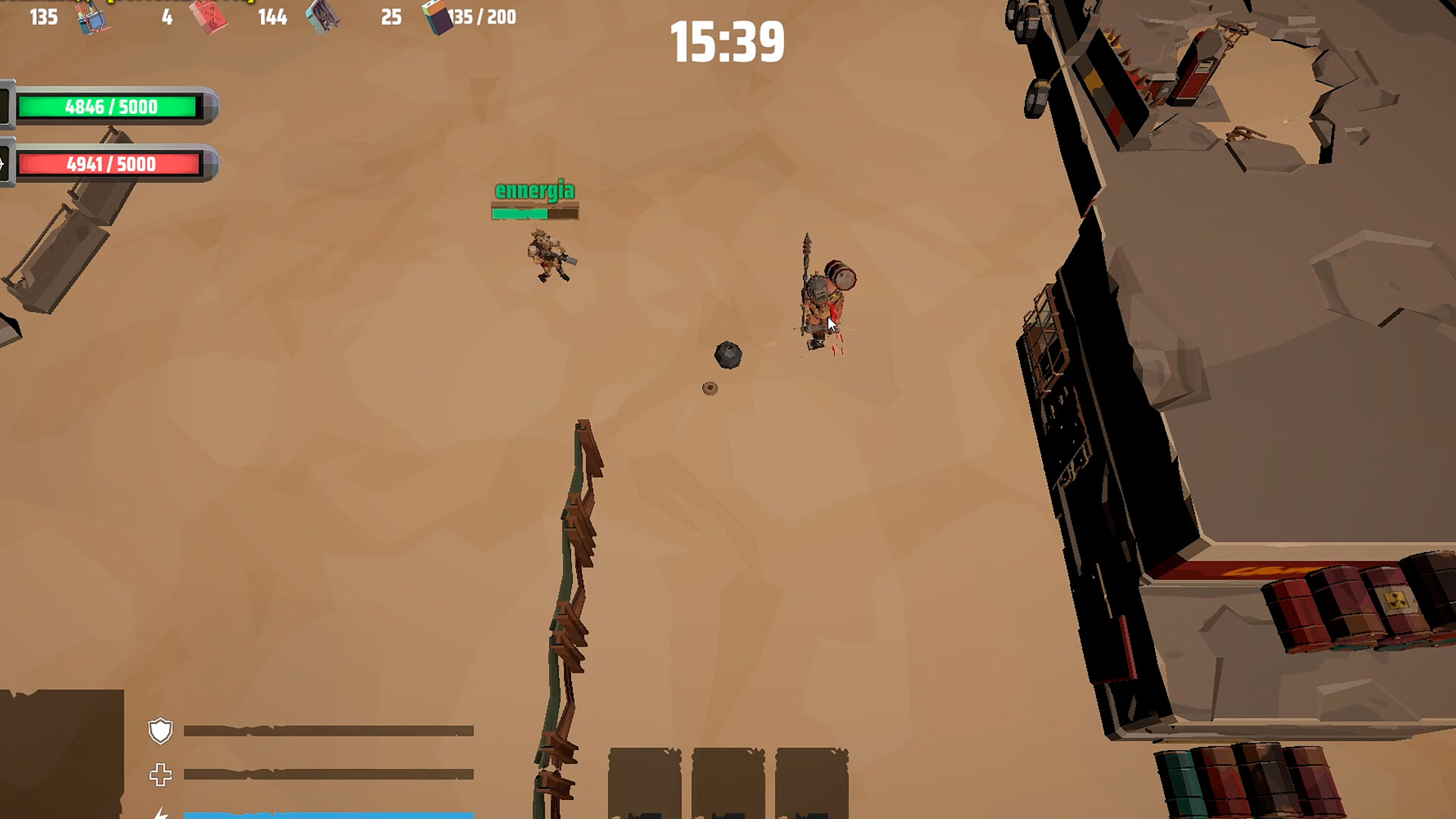 Wasteland Outpost Screenshot 0