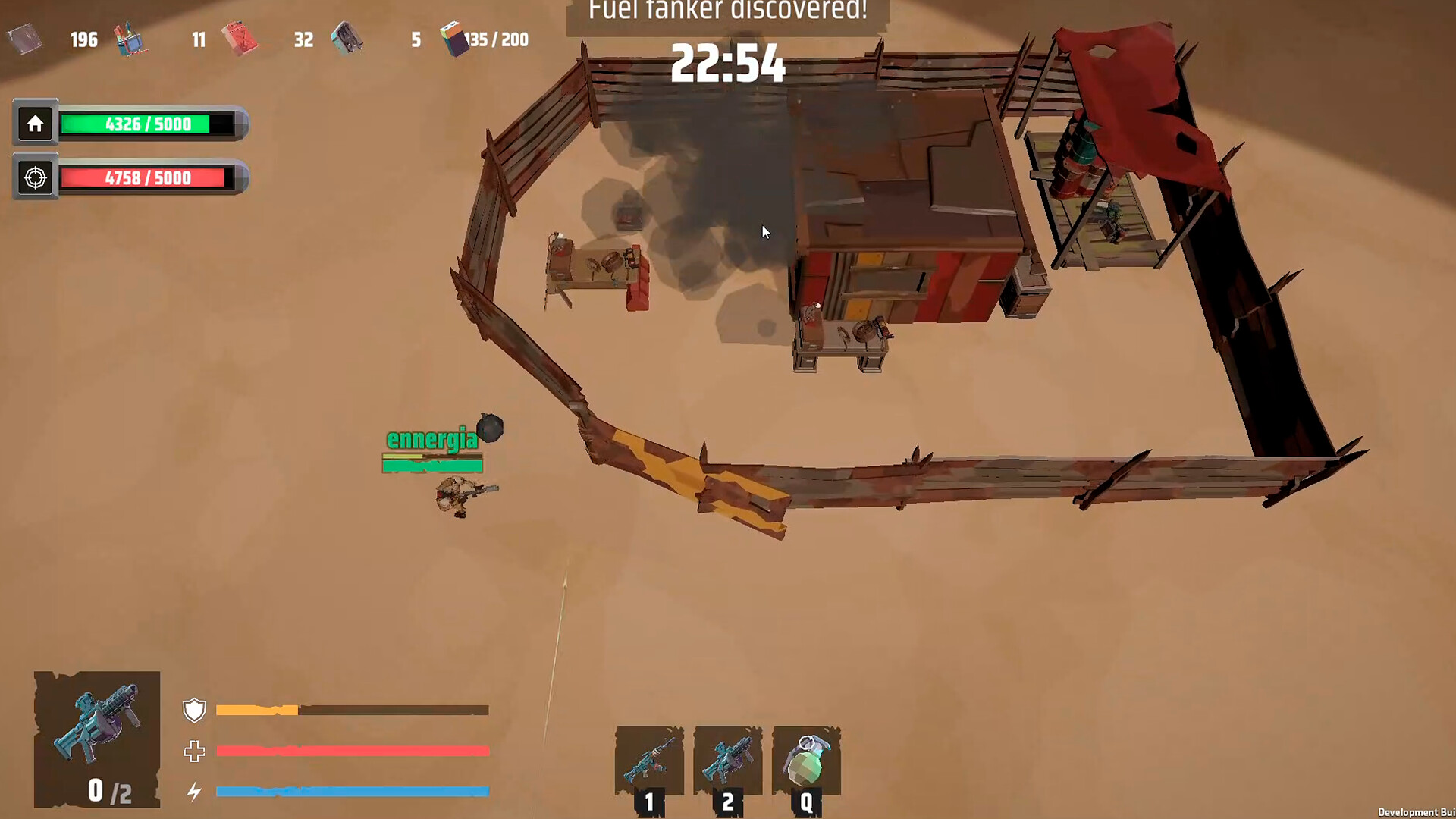 Wasteland Outpost Screenshot 1