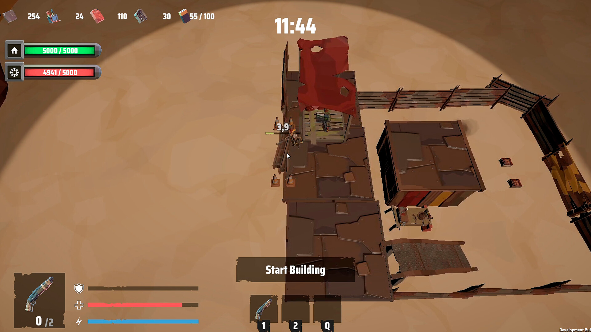 Wasteland Outpost Screenshot 2