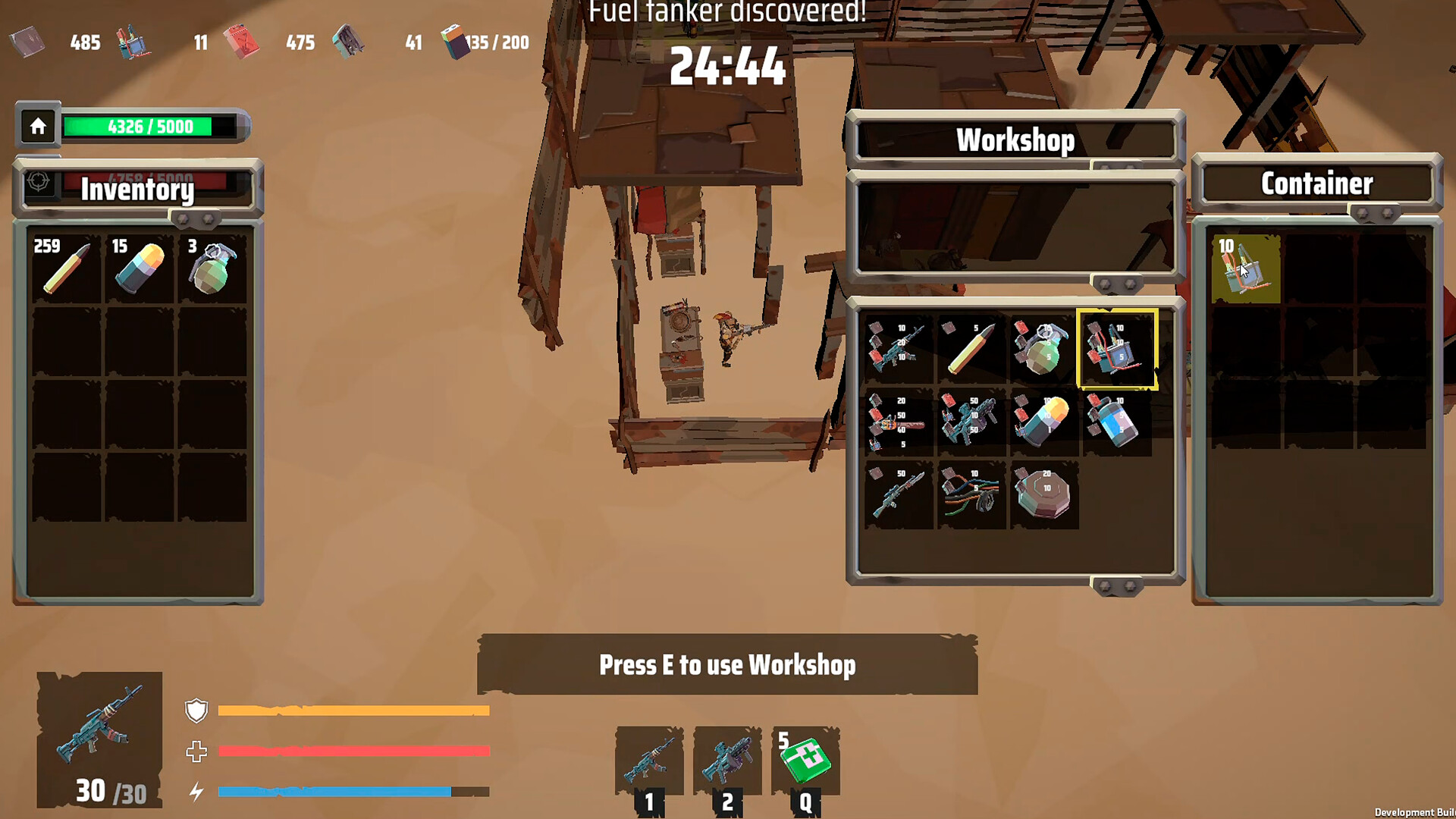 Wasteland Outpost Screenshot 4