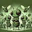 Zombie apocalypse icon
