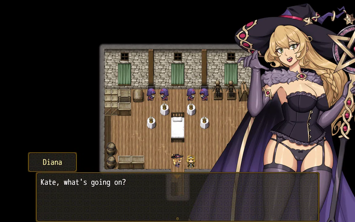 Diana's Quest 2: Give Back My Clothes Screenshot 2