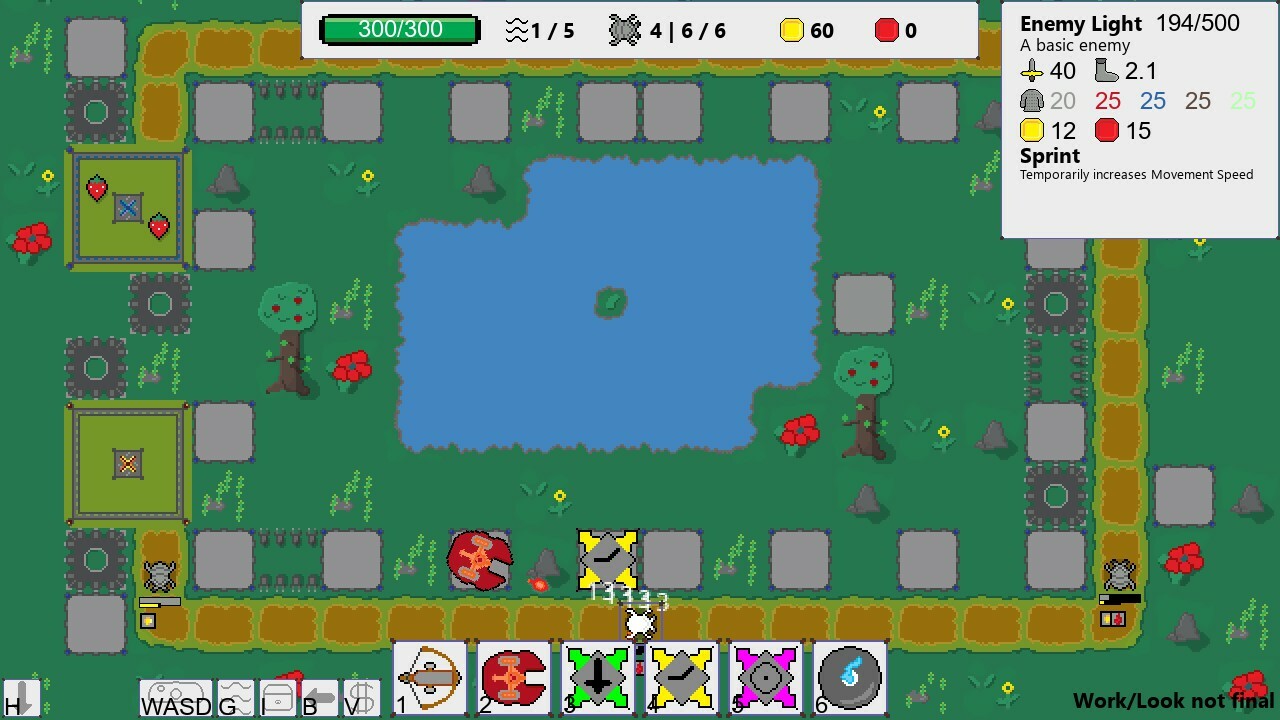 Bug.Splash TD : Debugged Screenshot 2