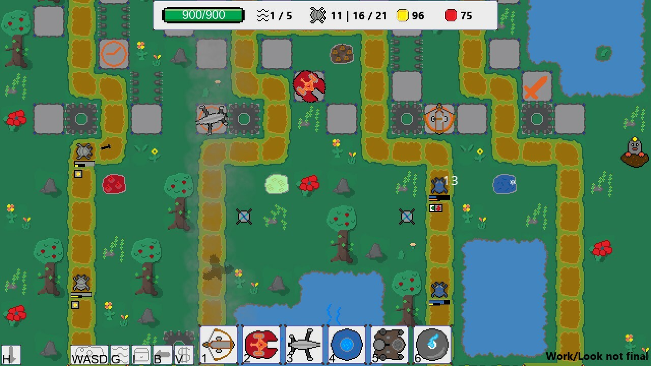 Bug.Splash TD : Debugged Screenshot 0