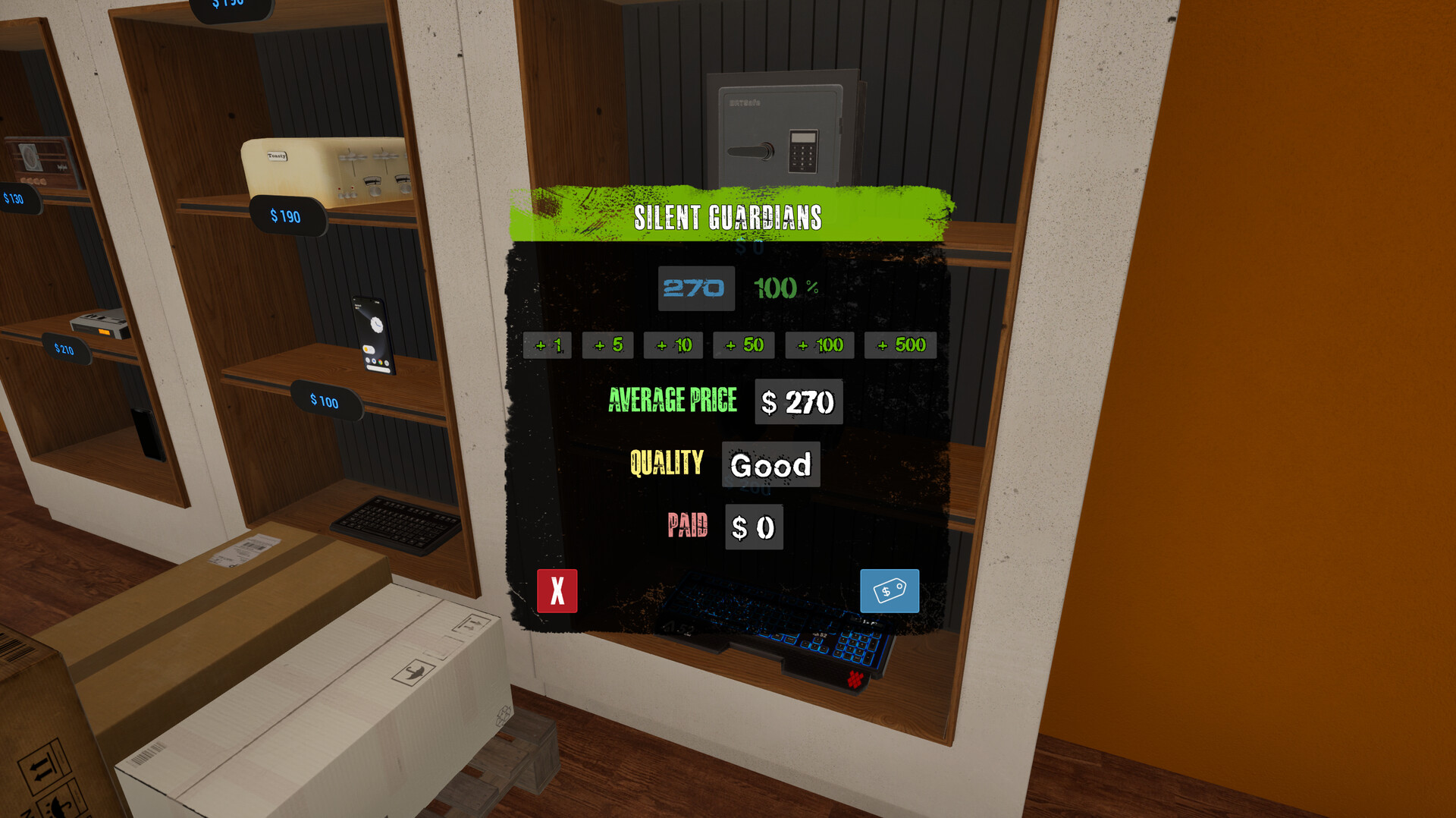 PawnShop Simulator Screenshot 8