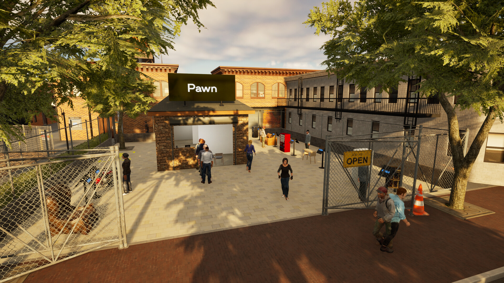 PawnShop Simulator Screenshot 1