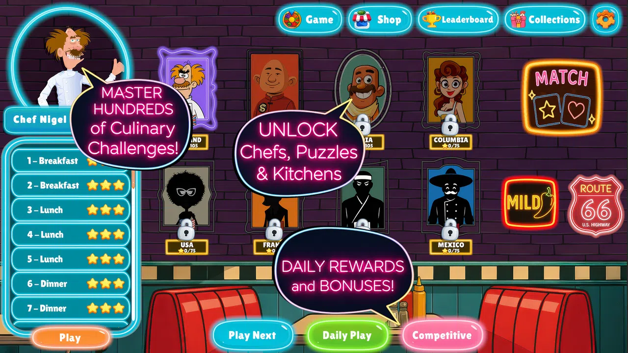 Angry Chef World Tour Screenshot 0