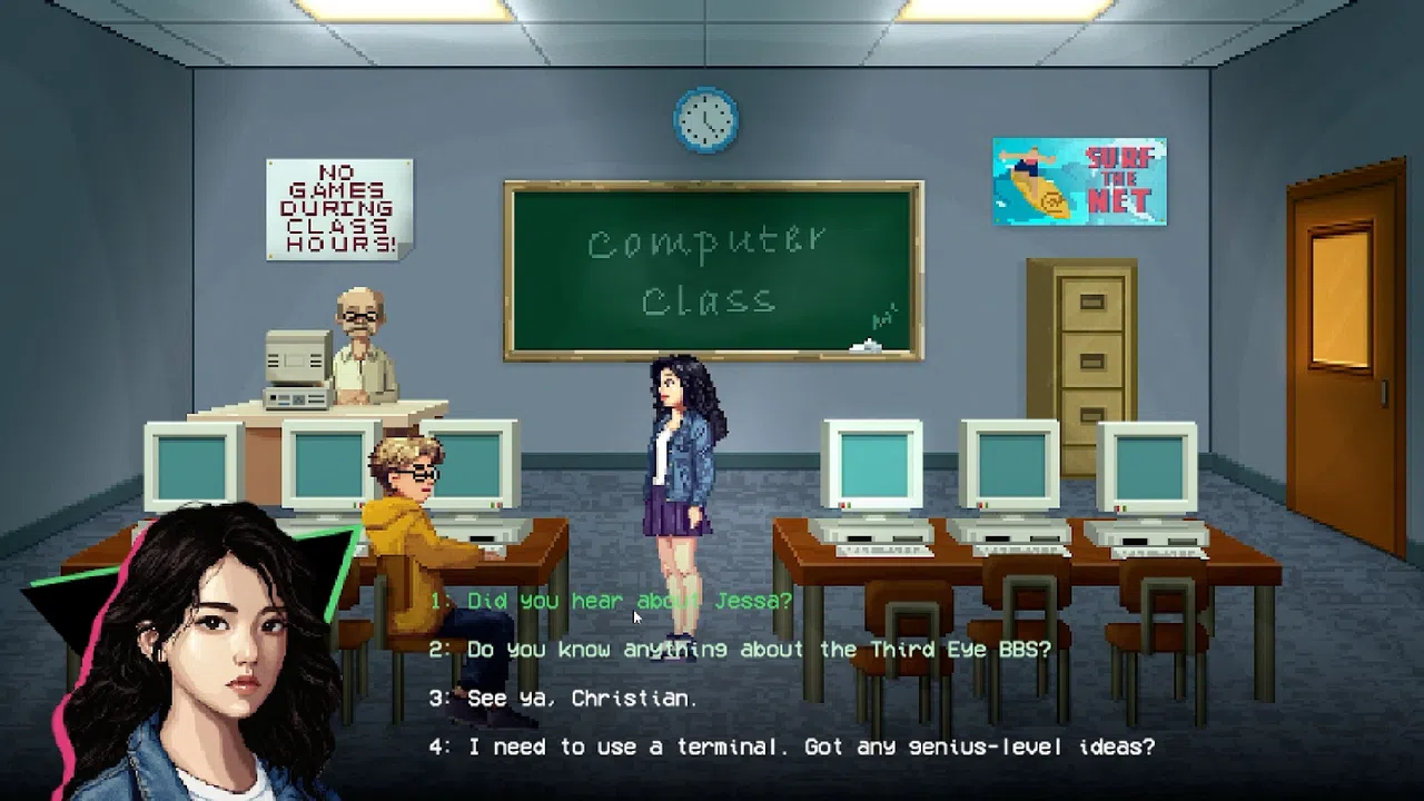 Super Chillers: The Chat Room Screenshot 3