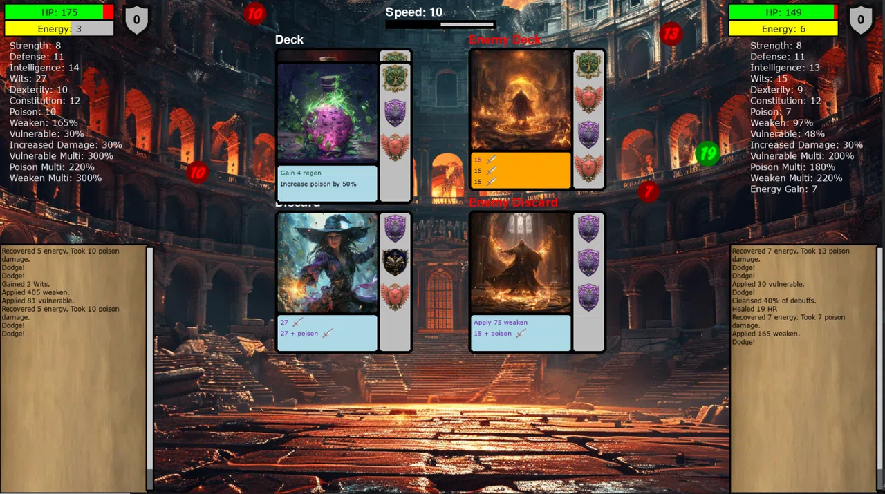 CardCraft Champions Demo Screenshot 4