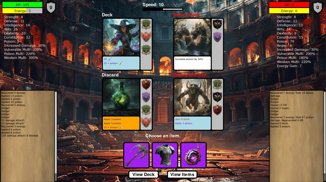 CardCraft Champions Demo Screenshot 3