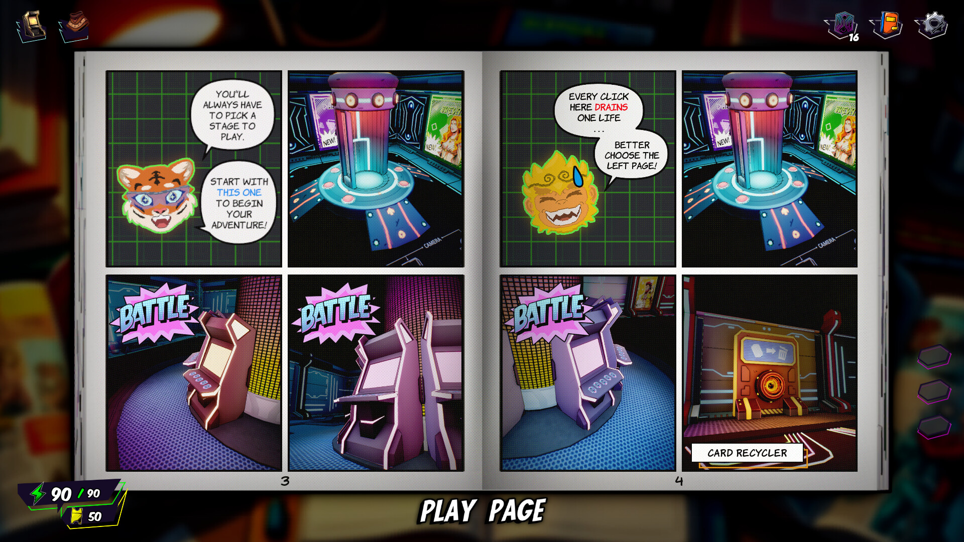 Squad Arcade Screenshot 1