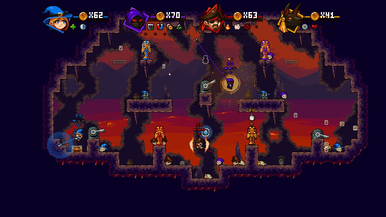 Grapplers: Relic Rivals Demo Screenshot 1