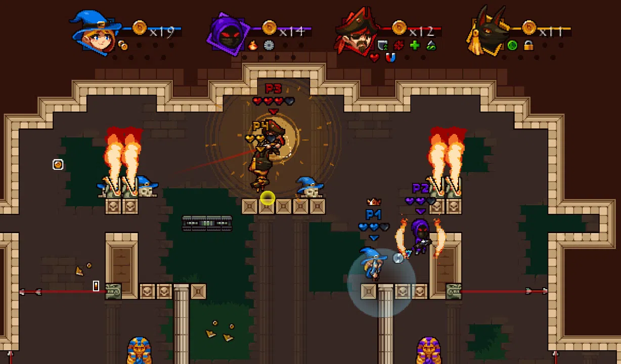 Grapplers: Relic Rivals Demo Screenshot 3