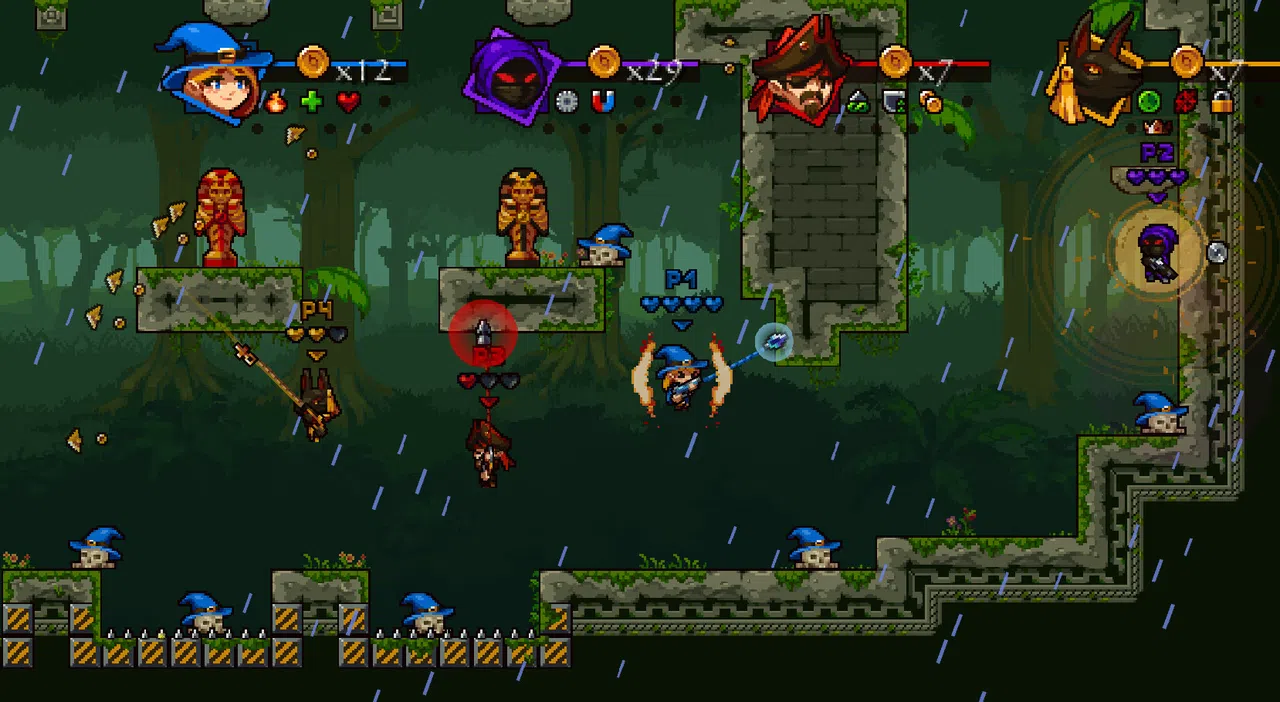 Grapplers: Relic Rivals Demo Screenshot 6