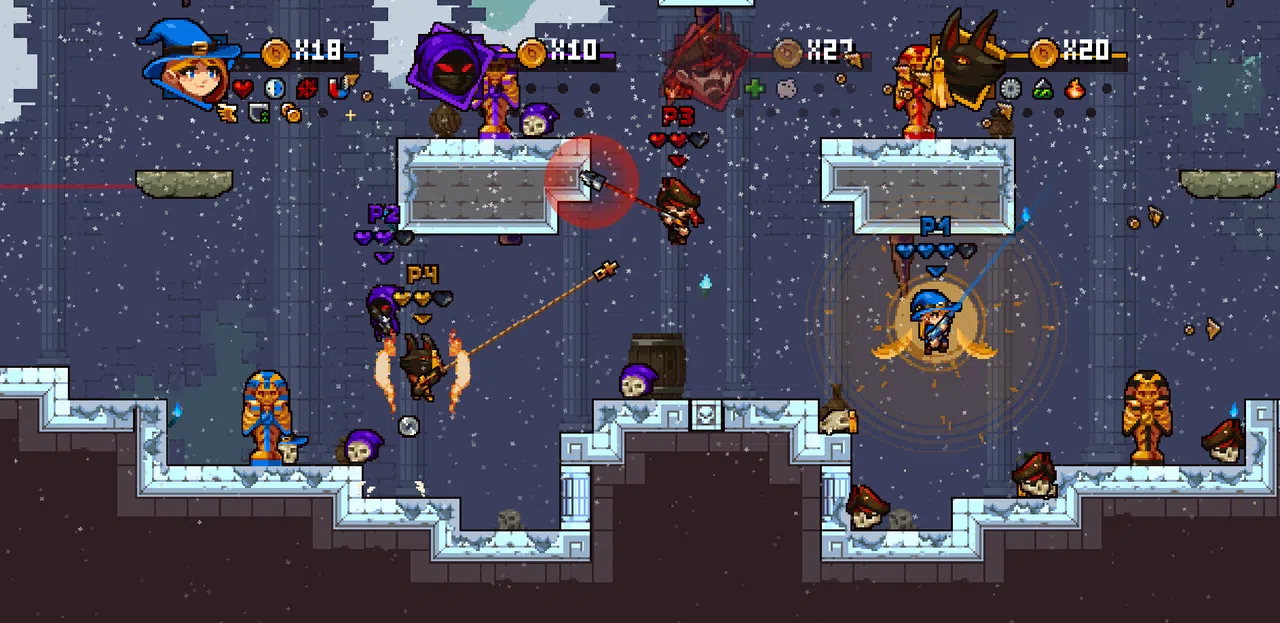 Grapplers: Relic Rivals Demo Screenshot 5