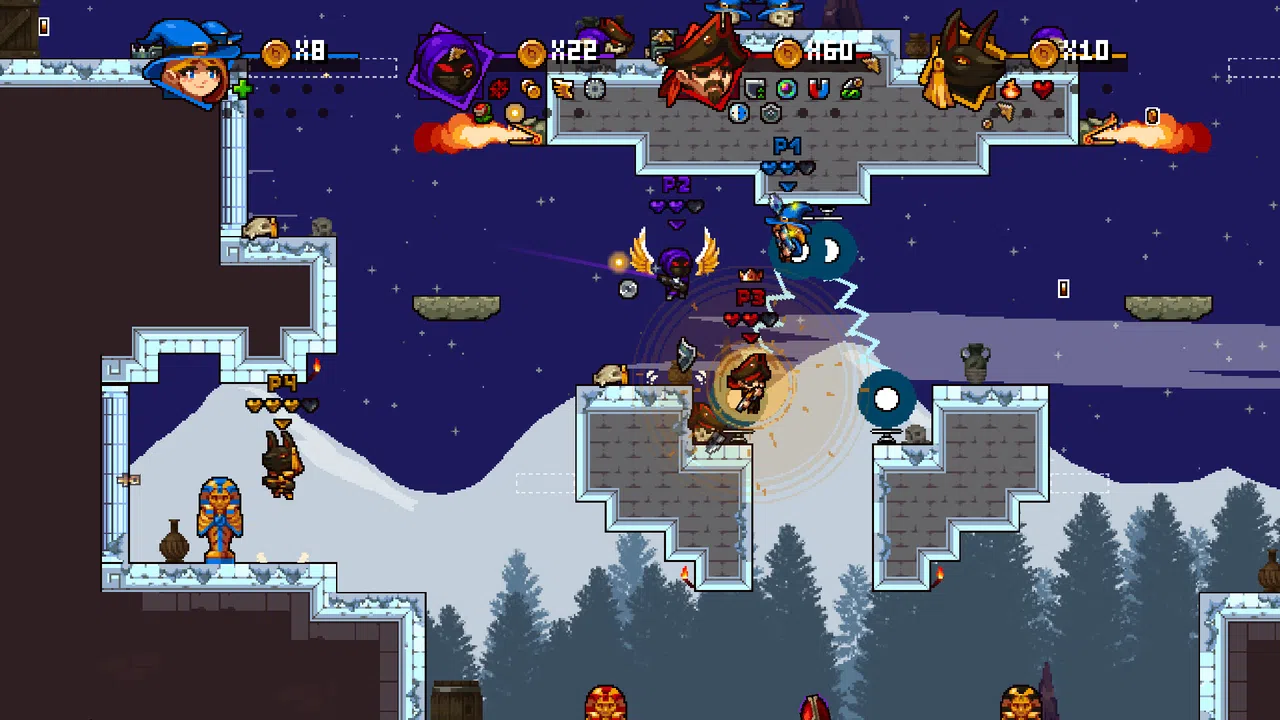 Grapplers: Relic Rivals Demo Screenshot 2