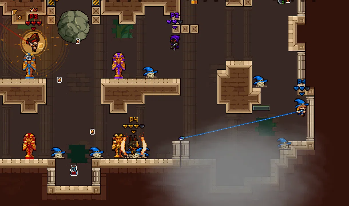 Grapplers: Relic Rivals Demo Screenshot 7