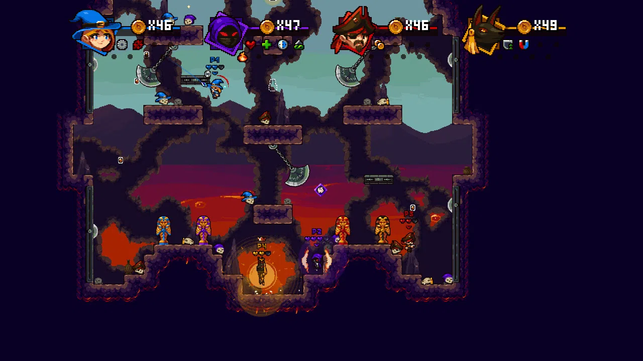 Grapplers: Relic Rivals Demo Screenshot 4
