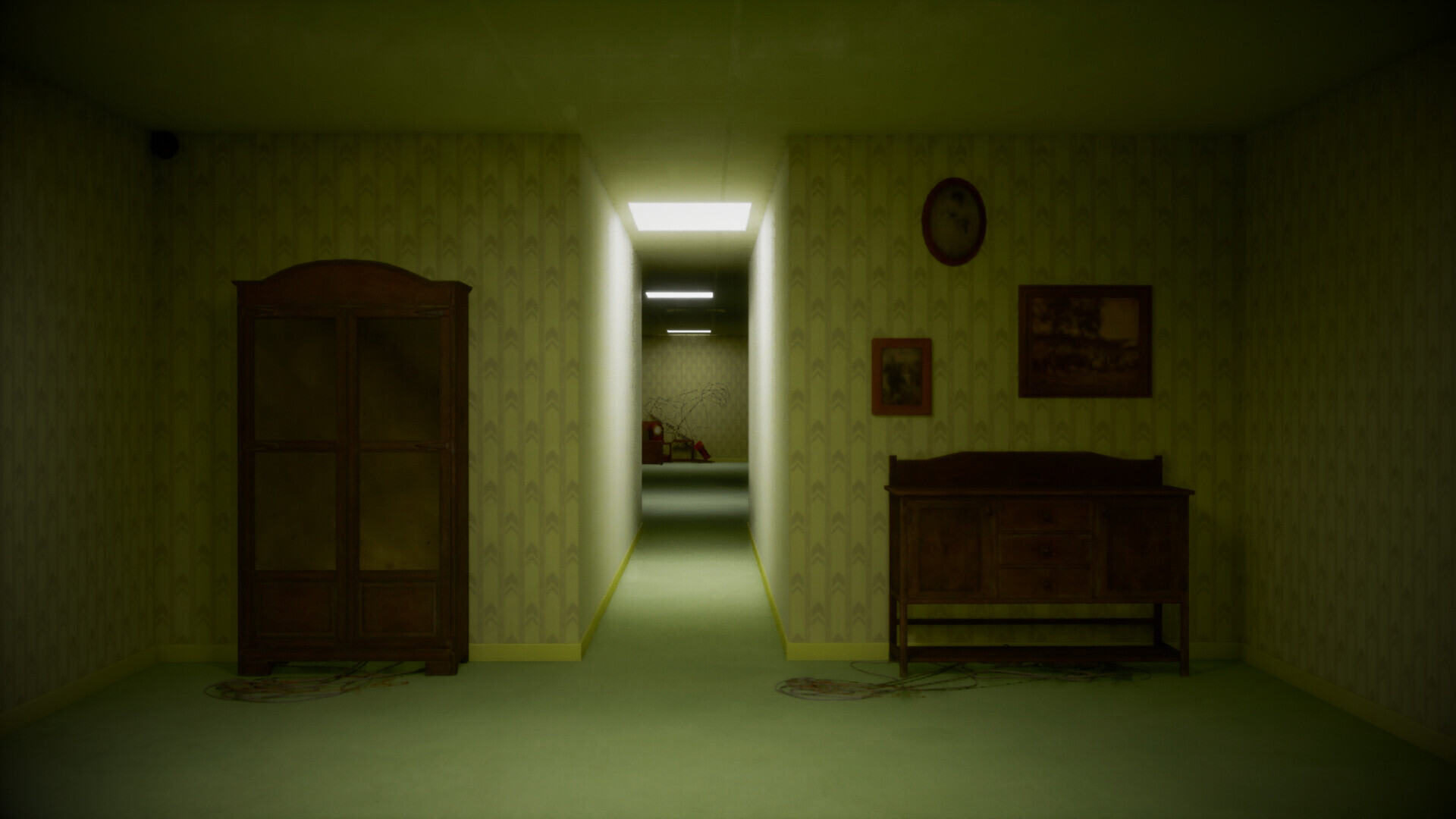 The Backrooms Regret Screenshot 0