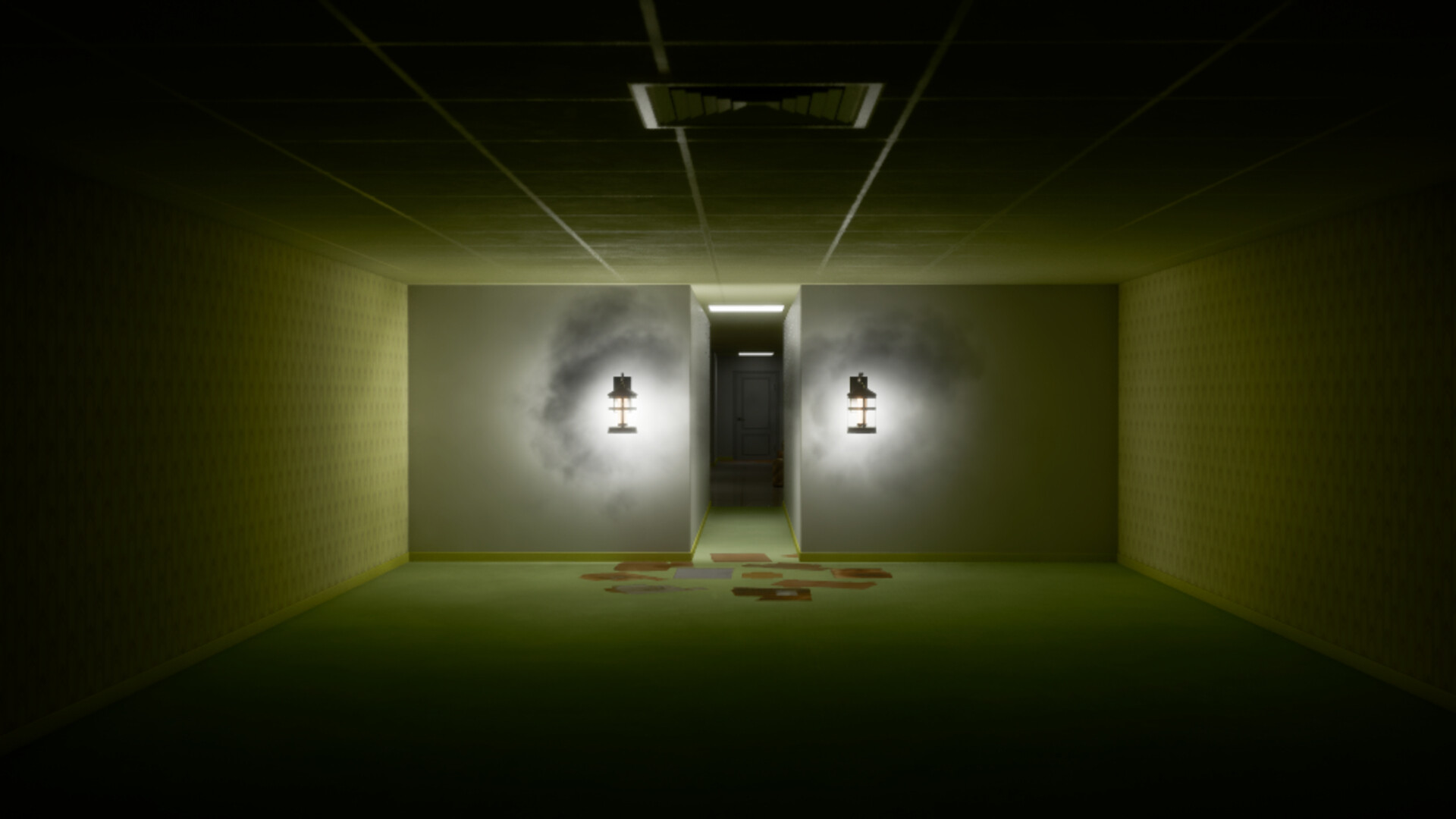 The Backrooms Regret Screenshot 4