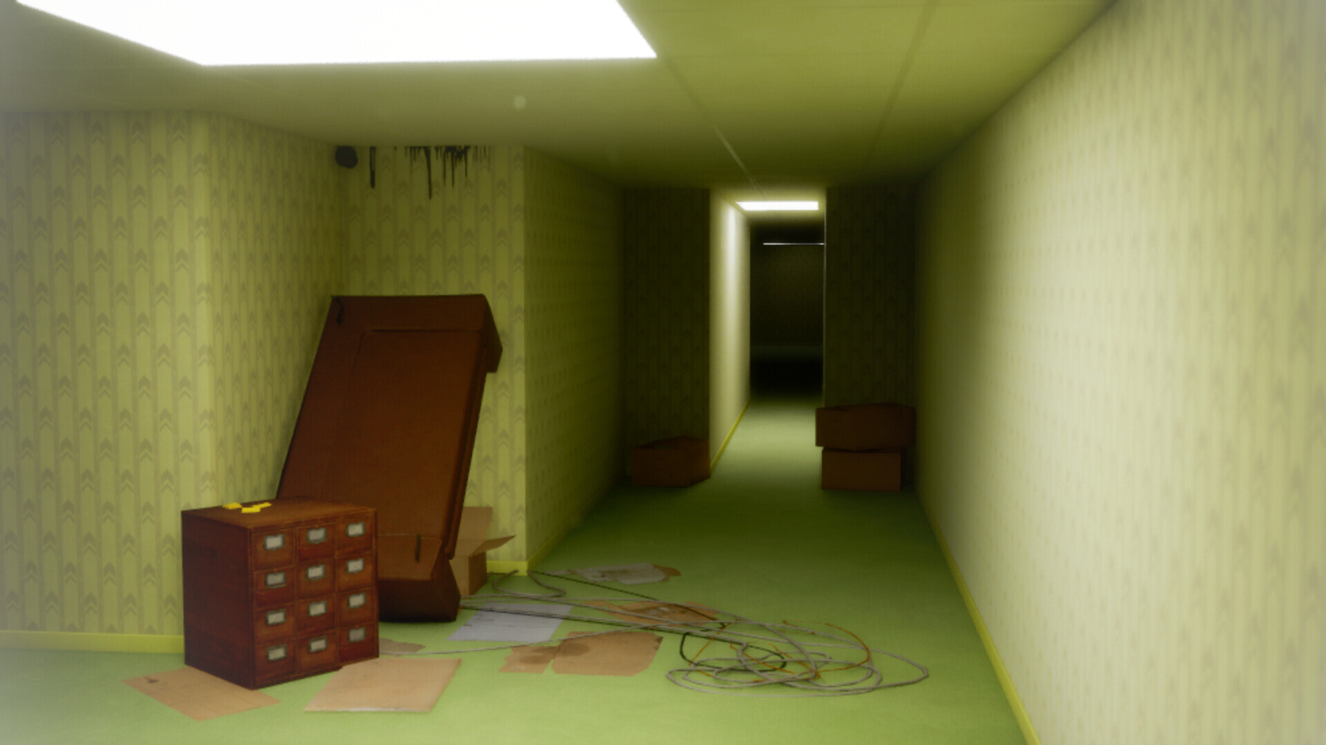 The Backrooms Regret Screenshot 1