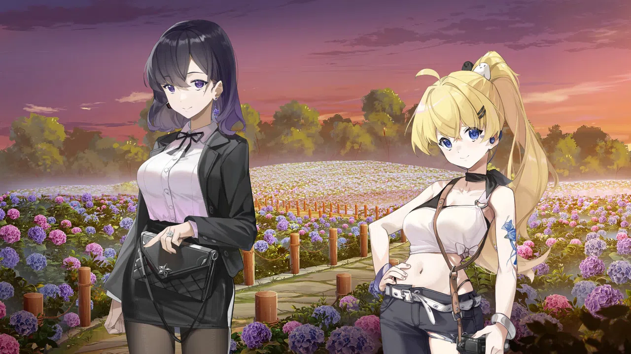 Wayfarer Of Hydrangea Screenshot 8
