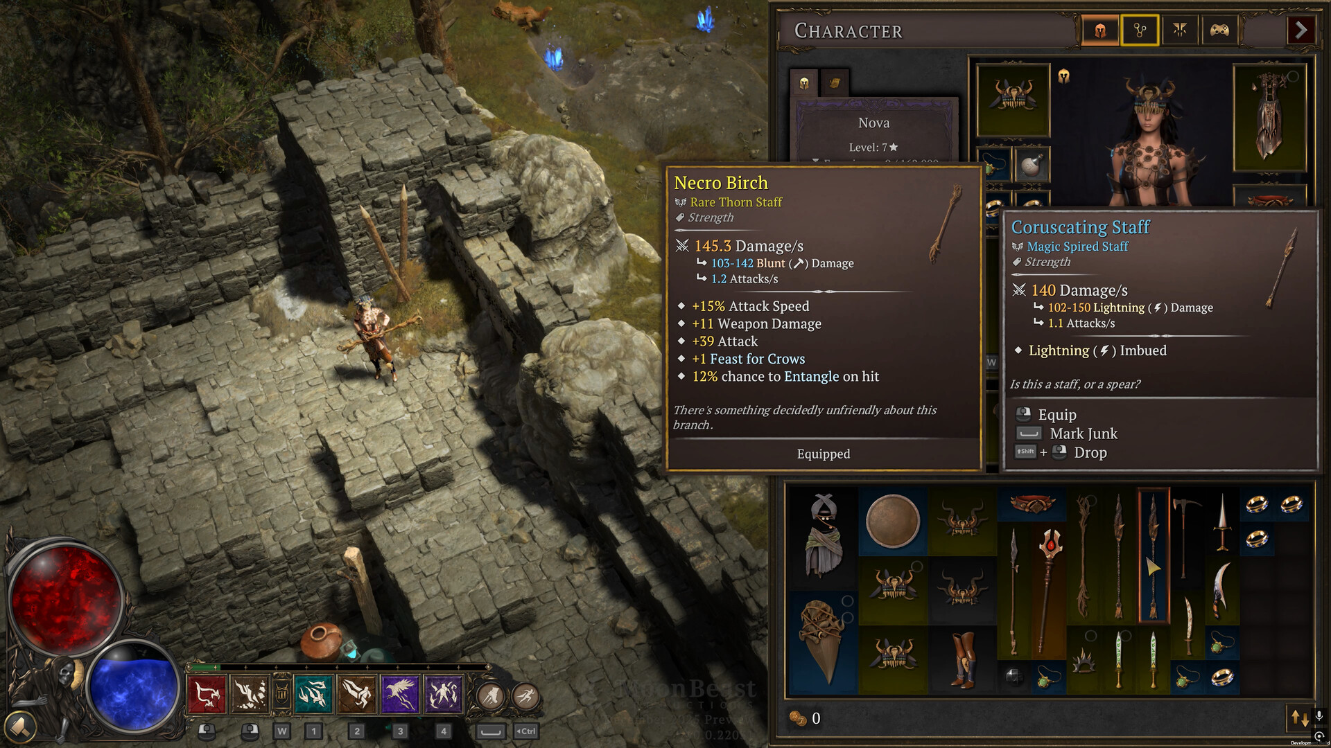 Darkhaven Demo Screenshot 3