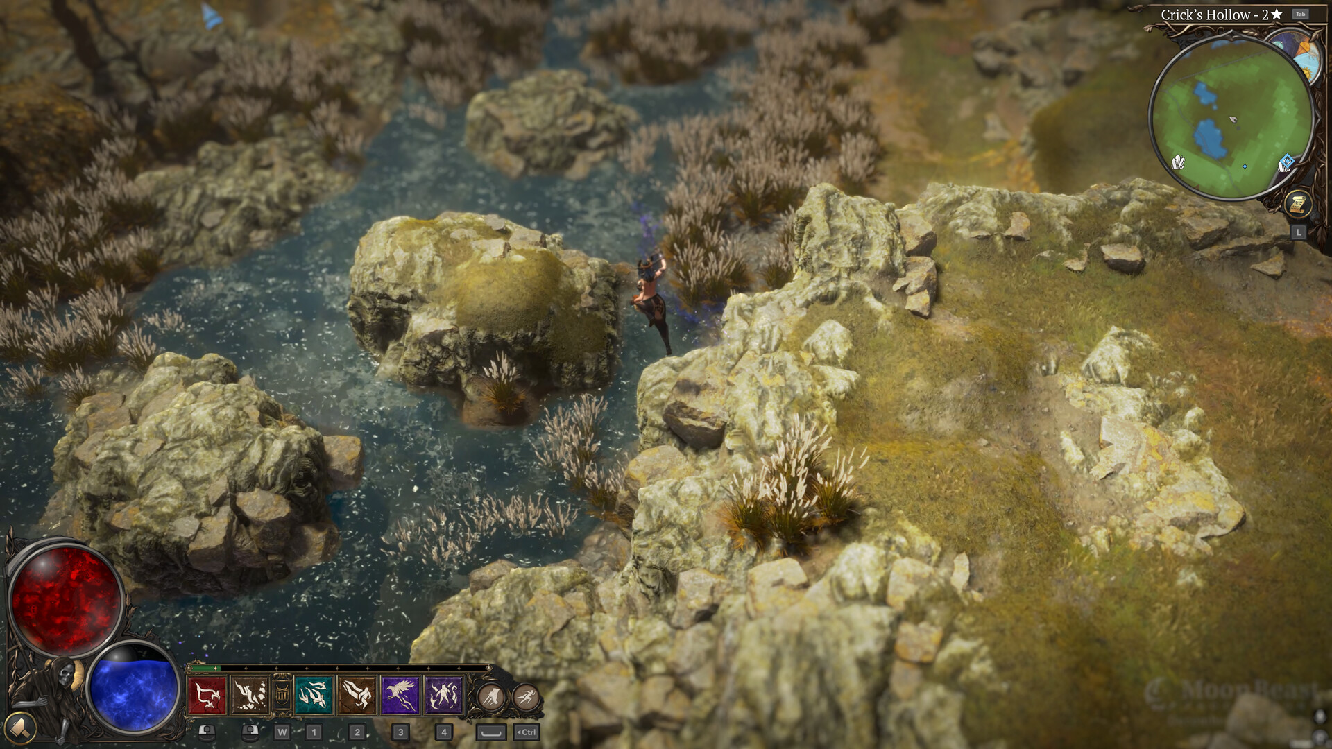 Darkhaven Demo Screenshot 0