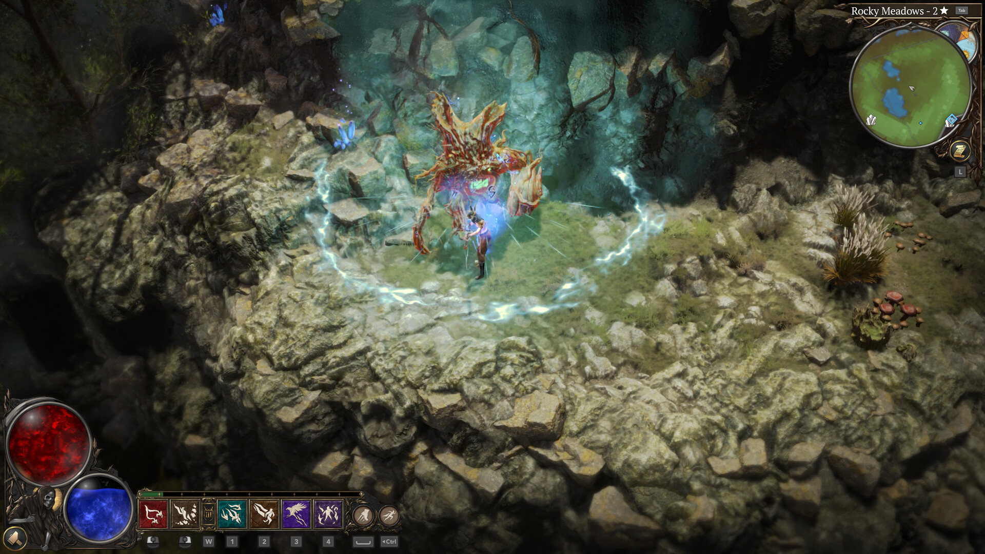 Darkhaven Demo Screenshot 4