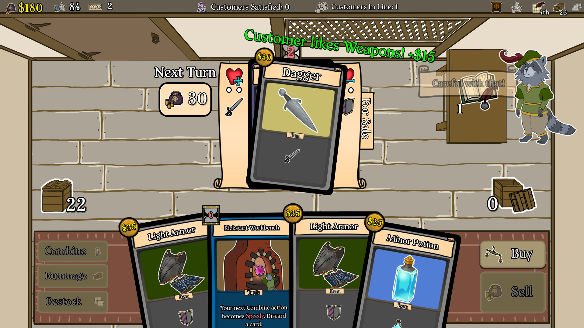 Raccoons to Riches Screenshot 2