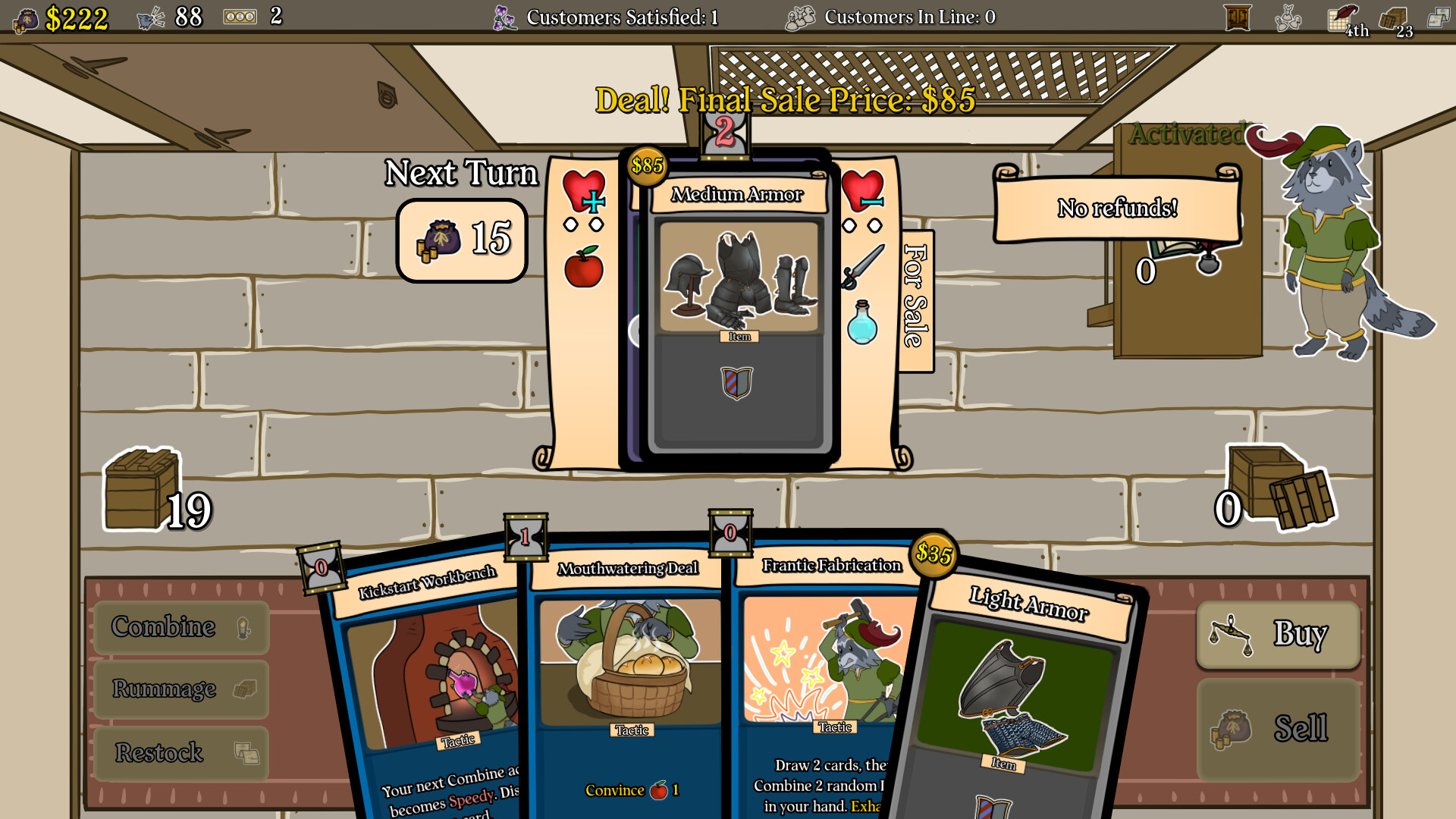 Raccoons to Riches Screenshot 5