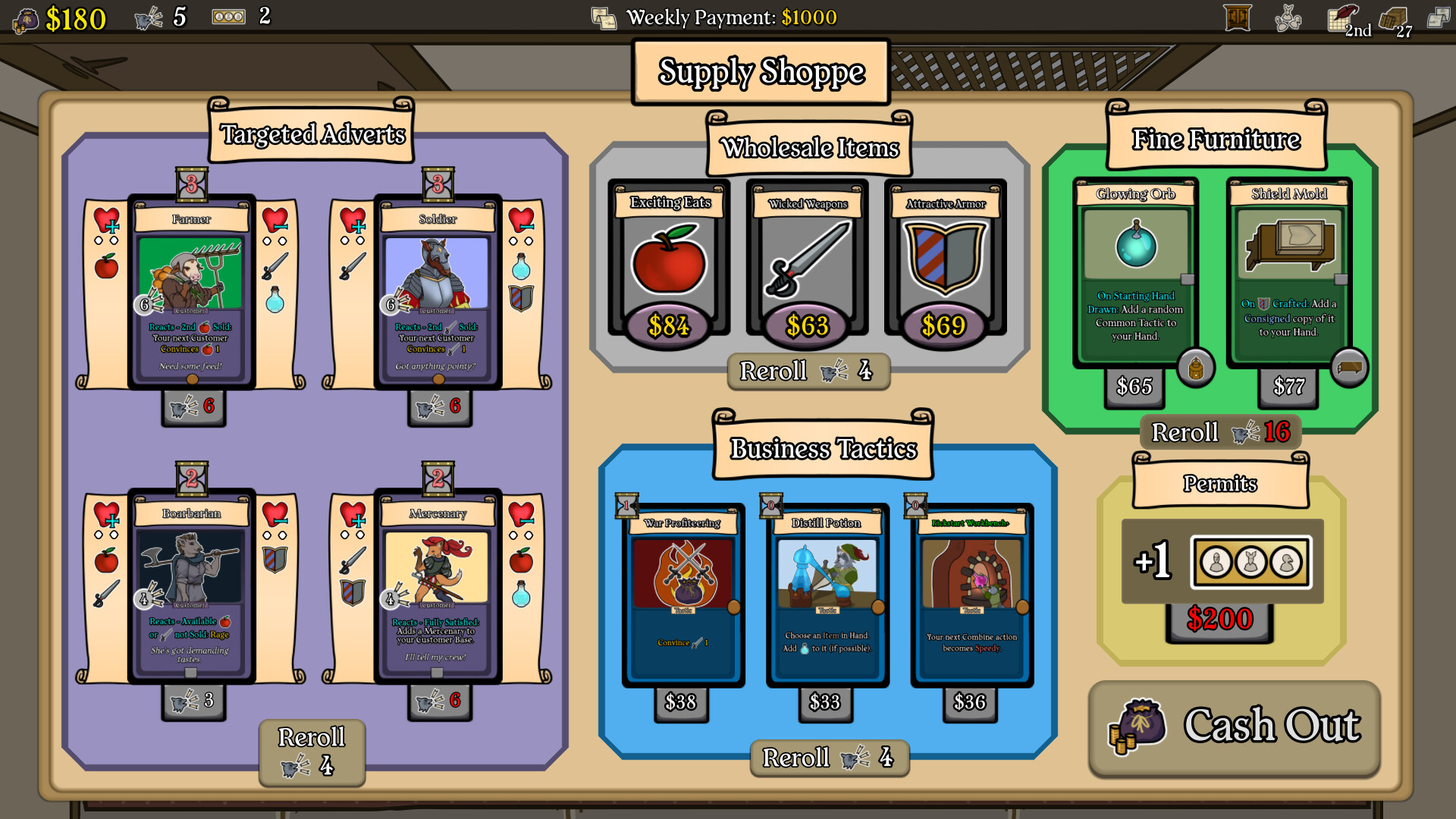 Raccoons to Riches Screenshot 1